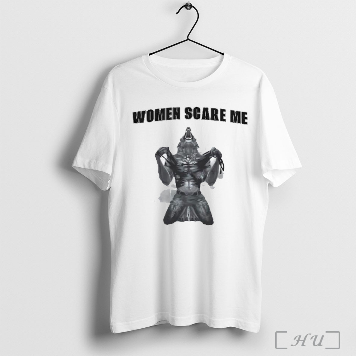 Officials Werewolf Women Scared Me Lighting Funny Meme T Shirt Sweatshirt