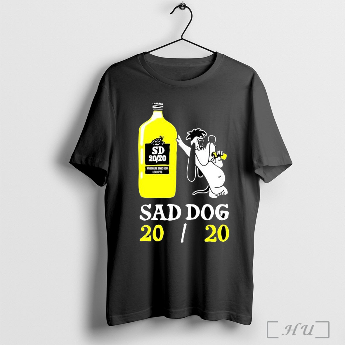 Officials When Life Gives You Lem Offs Sad Dog 20 20 T Shirt Sweatshirt