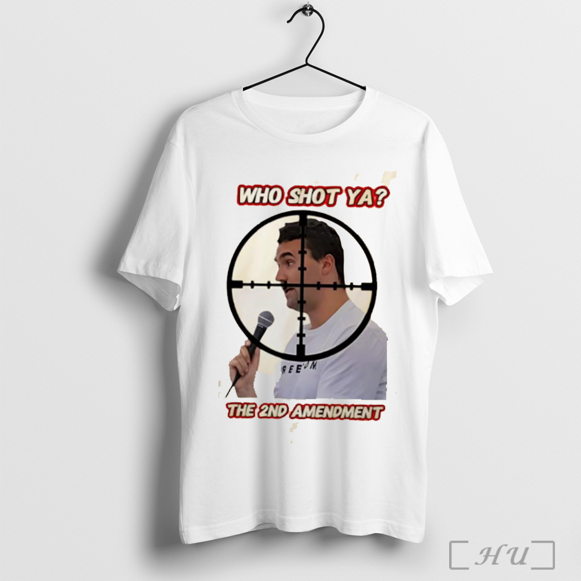 Officials Who Shot Ya The 2nd Amendment Charlie Kirk T Shirt Sweatshirt