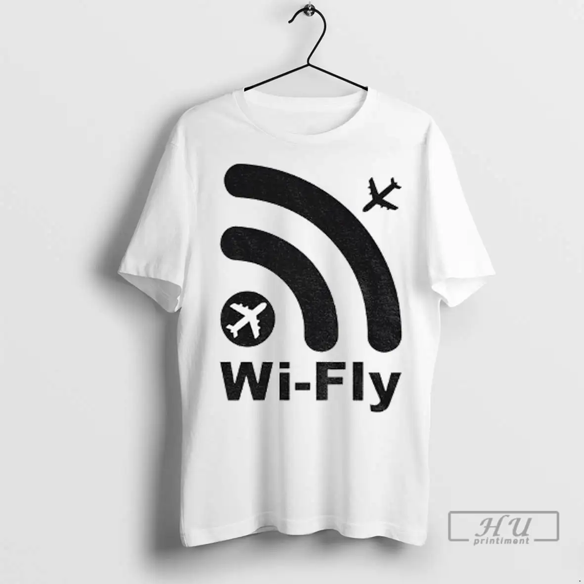 Officials Wi Fly Plane Wifi Meme T Shirts Sweatshirt