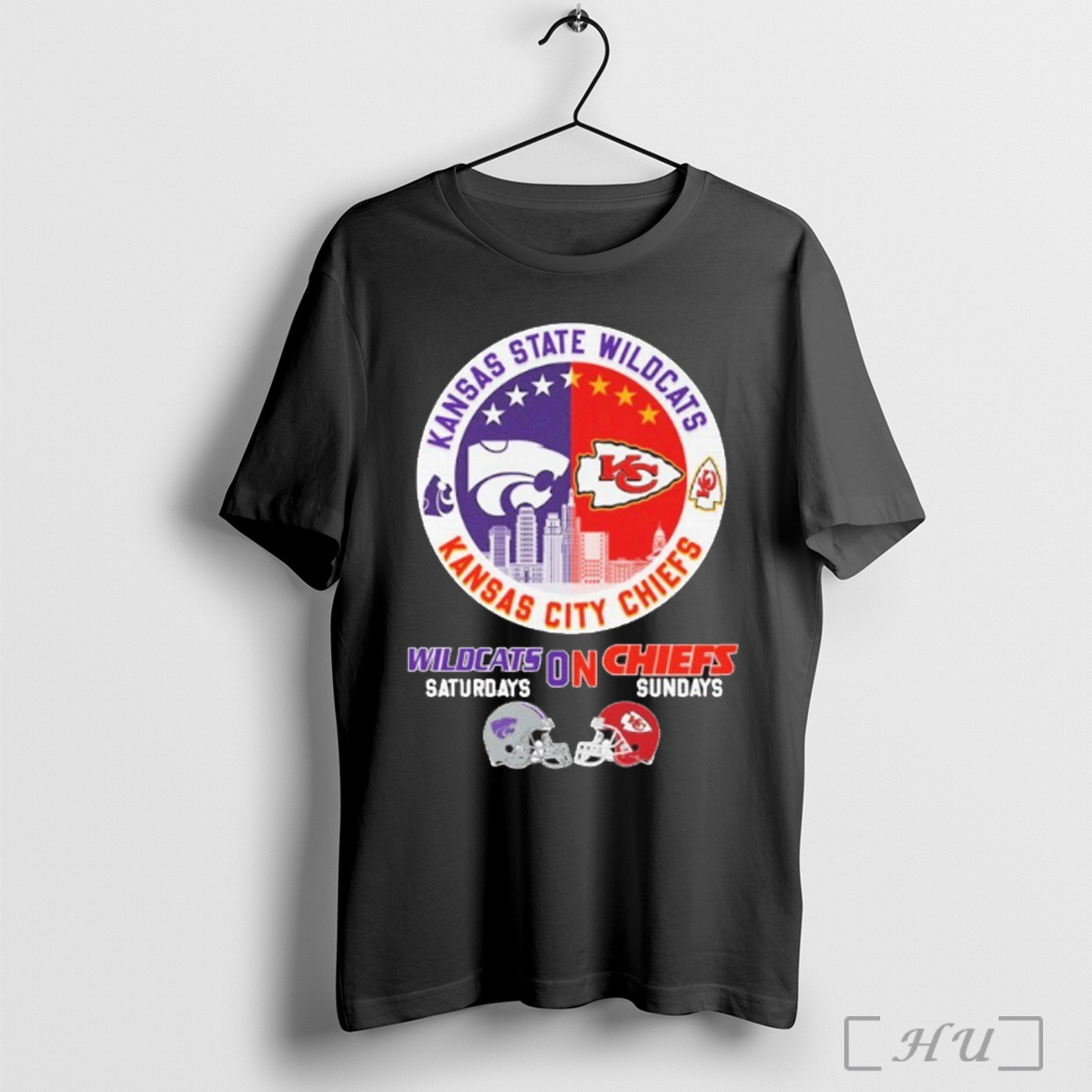 Officials Wildcats Saturdays On Chiefs Sundays City Vintage T Shirt Sweatshirt