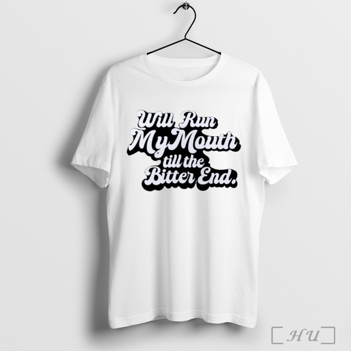 Officials Will Run My Mouth Ringer T Shirt Sweatshirt