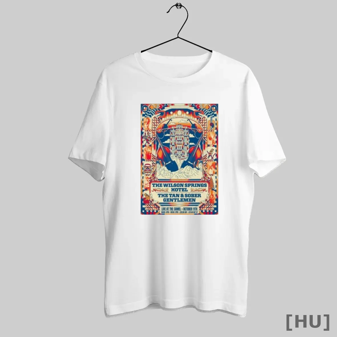 Officials Wilson Springs Hotel With Tan And Sober Oct 11 2025 Richmond Va T Shirt Sweatshirt