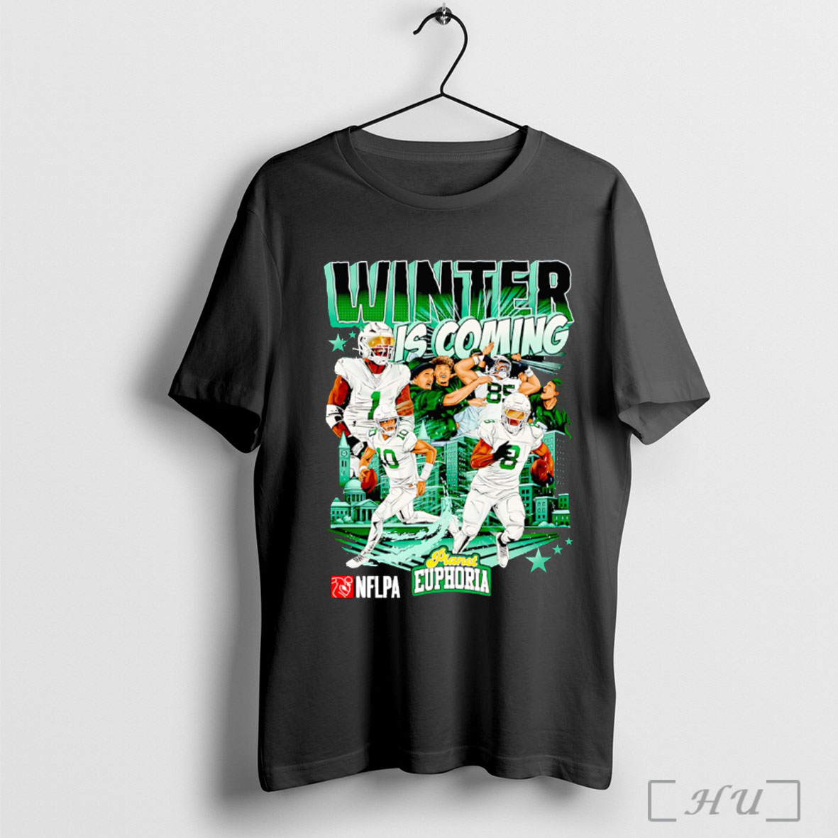 Officials Winter Is Coming Philadelphia Eagles T Shirt Sweatshirt