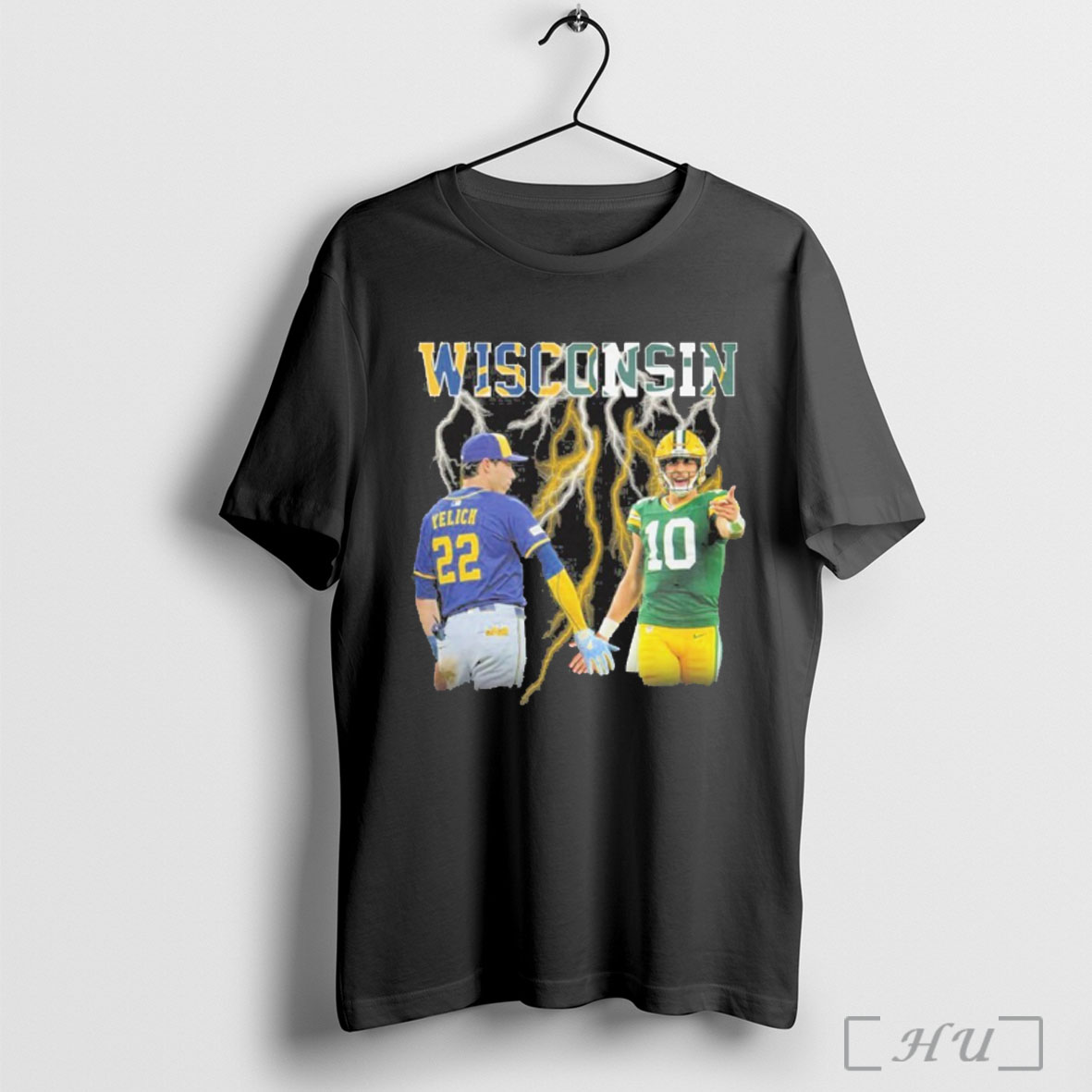 Officials Wisconsin Player Yelich 22 X 10 T Shirt Sweatshirt