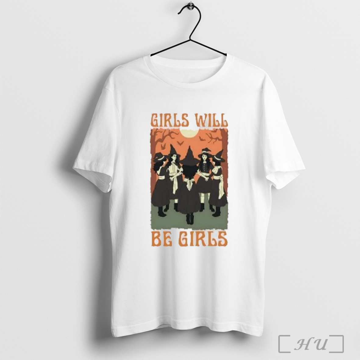 Officials Witches In The Jungle Girls Will Be Girls Halloween T Shirt Sweatshirt