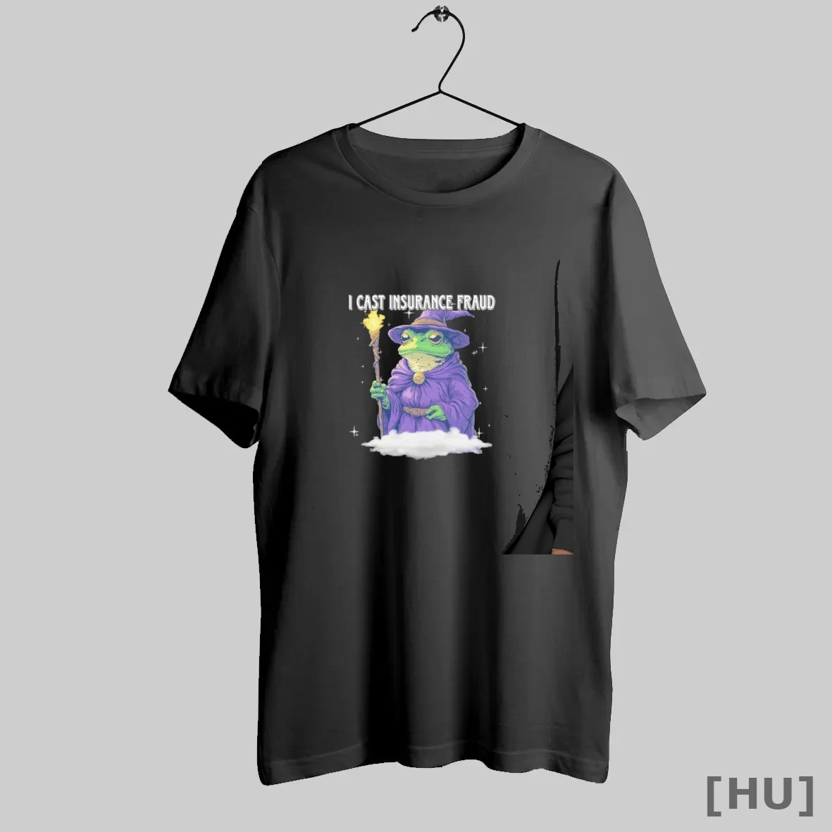 Officials Wizard Frog I Cast Insurance Fraud T Shirt Sweatshirt