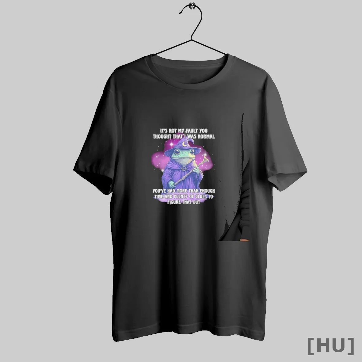 Officials Wizard Frog Its Not My Fault You Thought That I Was Normal Youve Had More Than Enough Time And Plenty Of Clues To Figure That Out T Shirt Sweatshirt