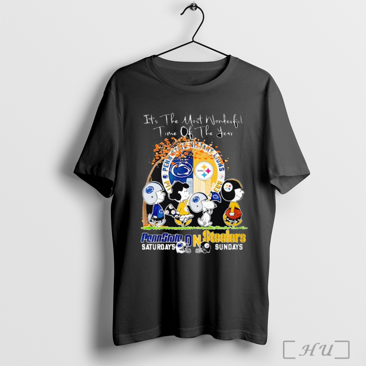 Officials Wonderful Times Of The Year Penn State Saturdays Steelers Sundays T Shirt Sweatshirt