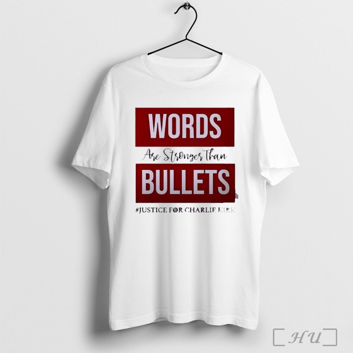 Officials Words Are Stronger Than Bullets Justice For Charlie Kirk T Shirt Sweatshirt
