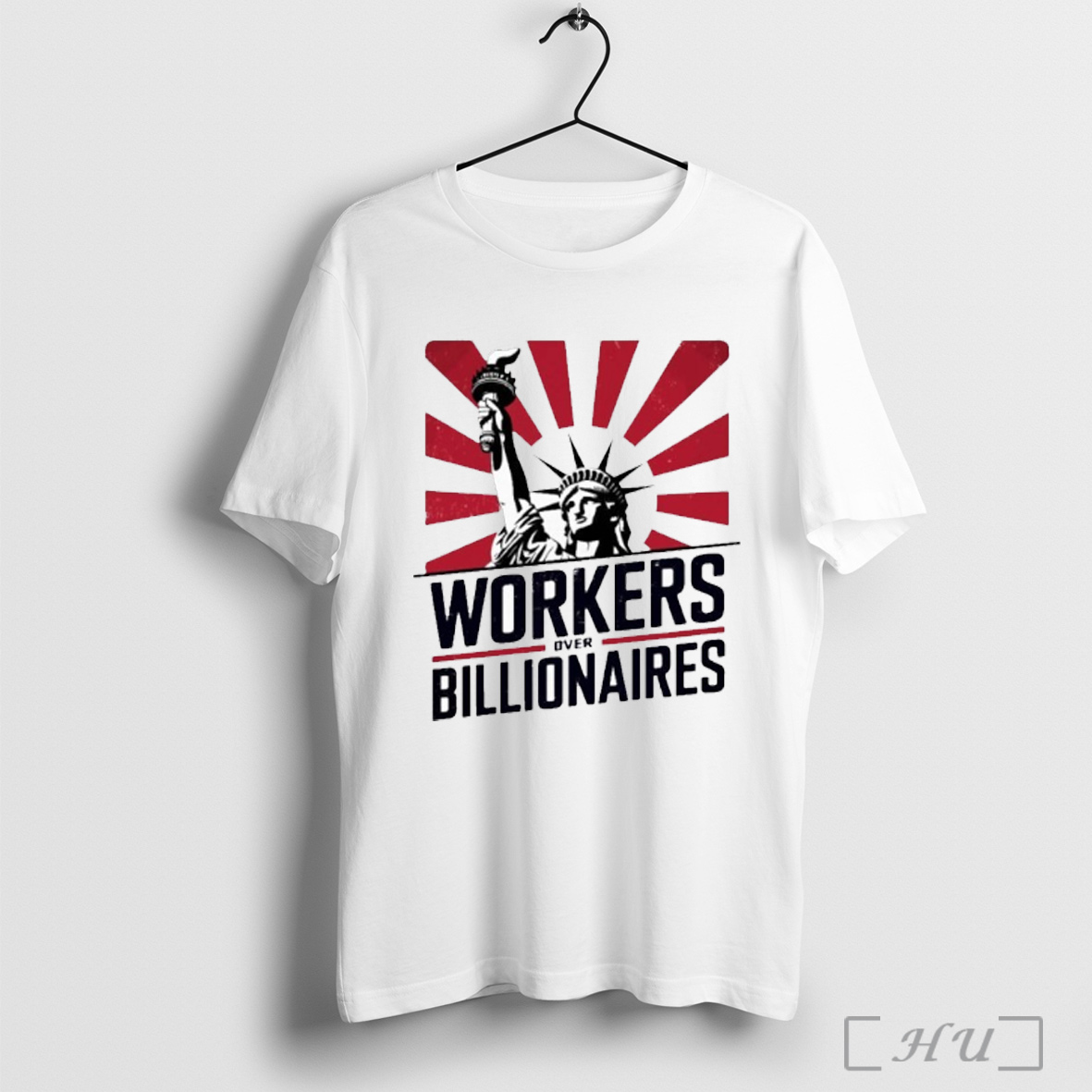 Officials Workers Over Billionaires Retro Liberty T Shirt Sweatshirt