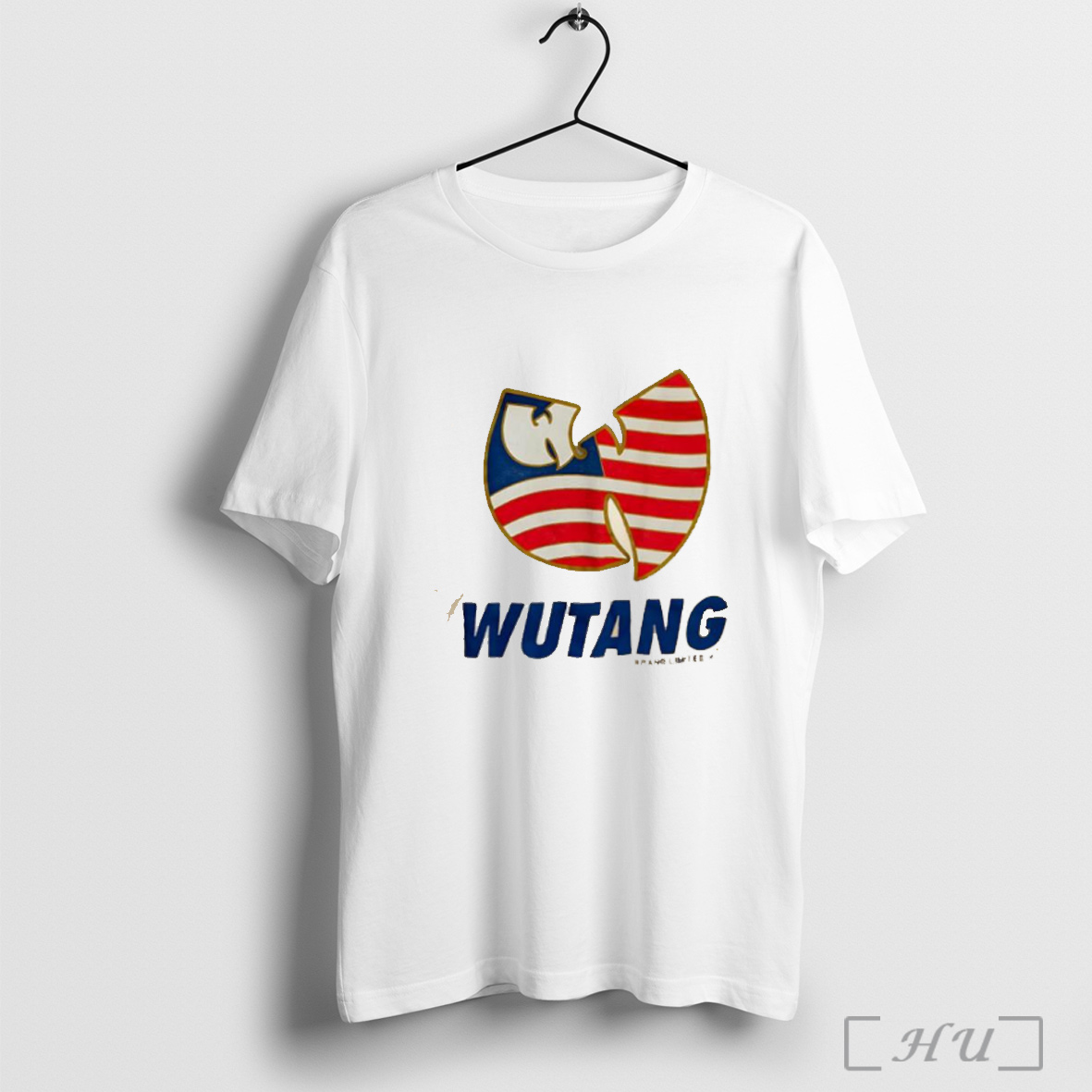 Officials Wu Tang Clan Flag Design Of The American Flag T Shirt Sweatshirt
