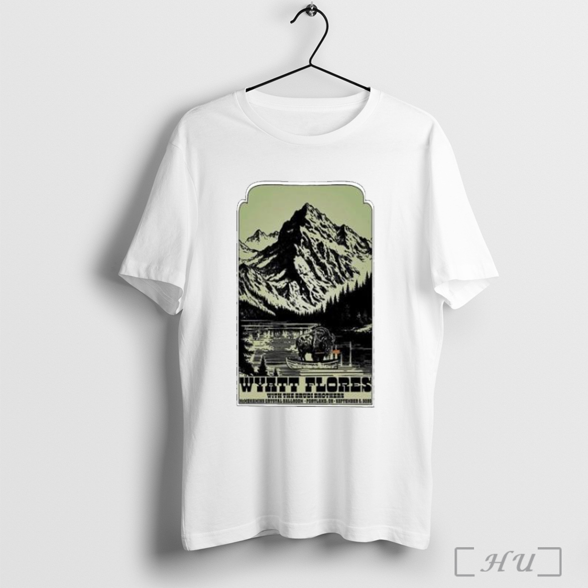 Officials Wyatt Flores Portland Or September 6 2025 Concert T Shirt Sweatshirt