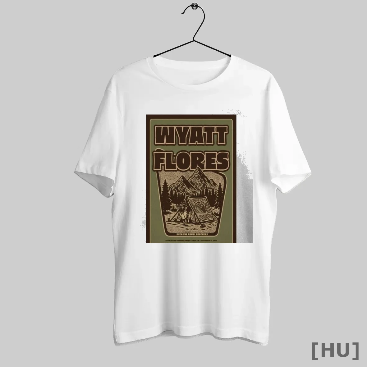 Officials Wyatt Flores Tour Boise Id 09 07 2025 T Shirt Sweatshirt