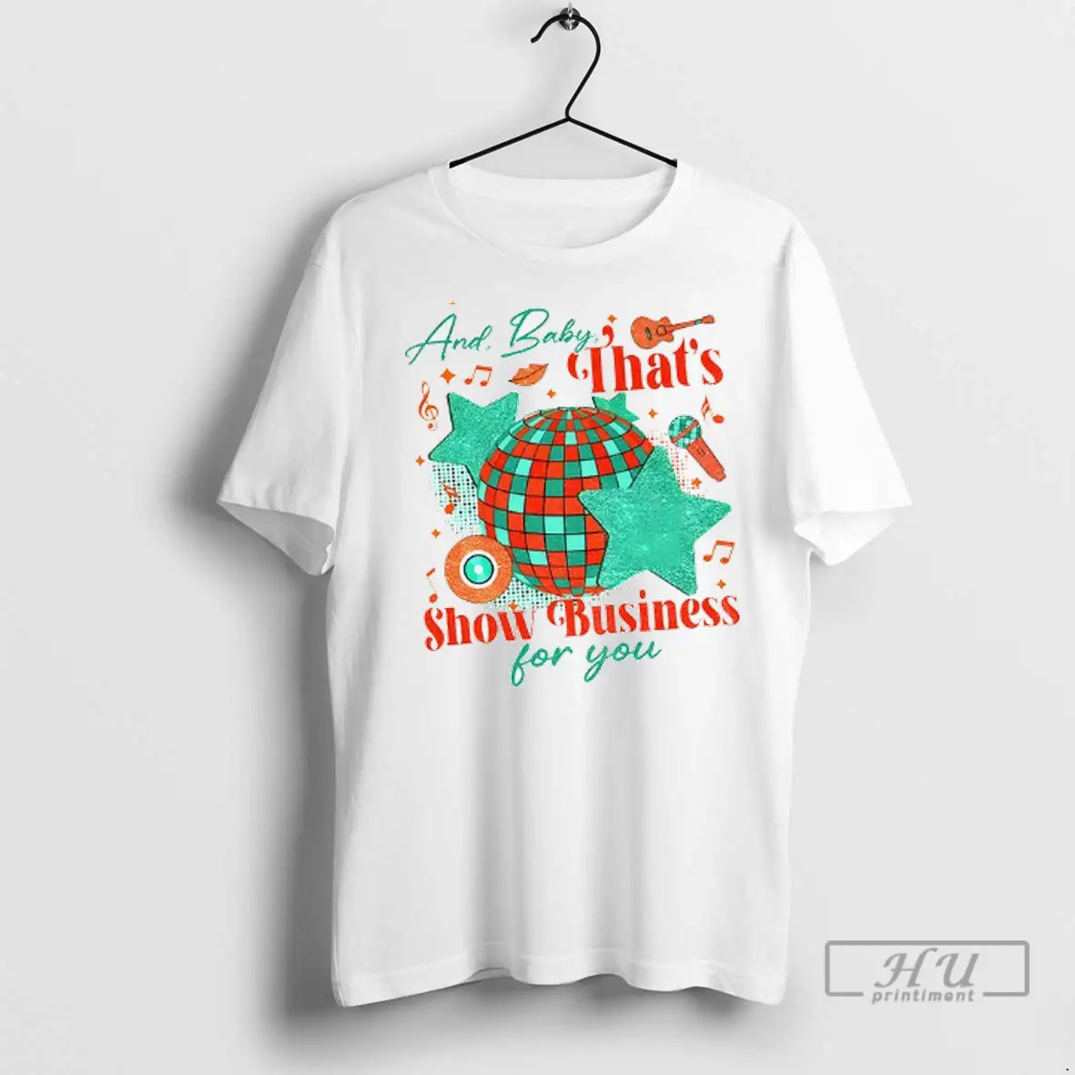 Officials Xet34x54 And Baby Thats Show Business For You Country Music T Shirts Sweatshirt