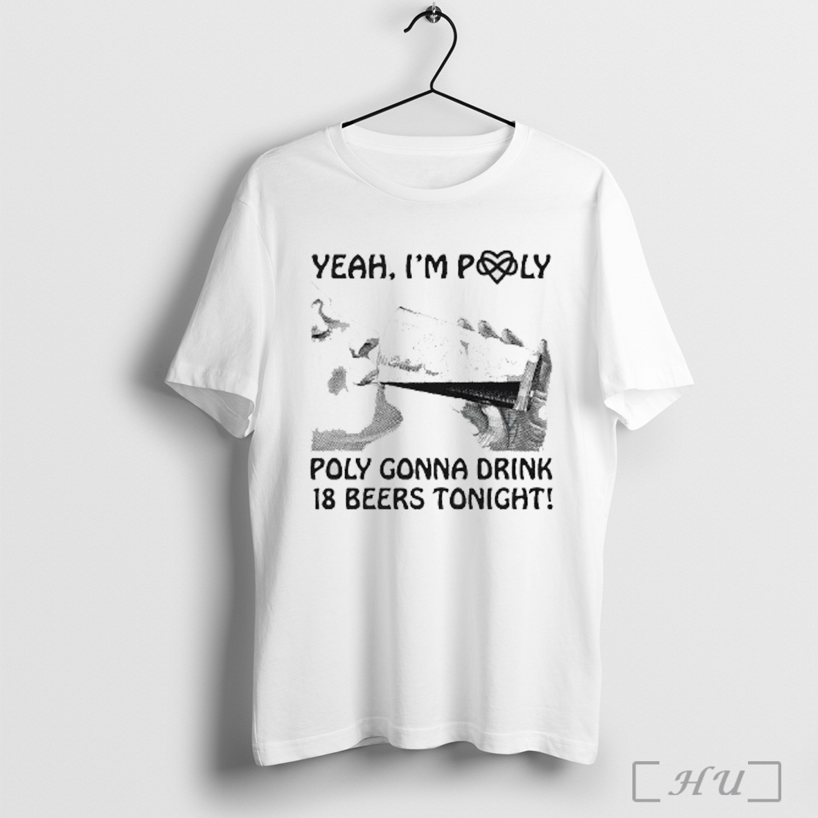 Officials Yeah Im Poly Poly Gonna Drink 18 Beers Tonight T Shirt Sweatshirt