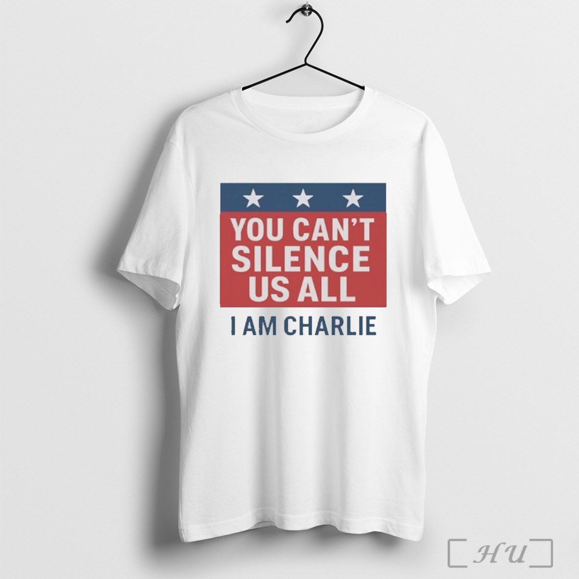 Officials You Cant Silence Us All I Am Charlie T Shirt Sweatshirt