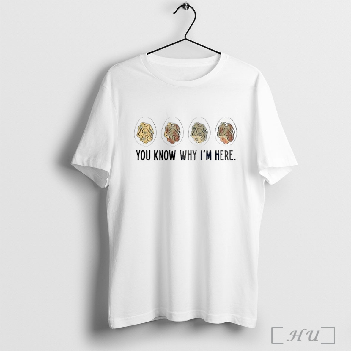 Officials You Know Why Im Here Deviled Eggs Thanksgiving Ladies T Shirt Sweatshirt