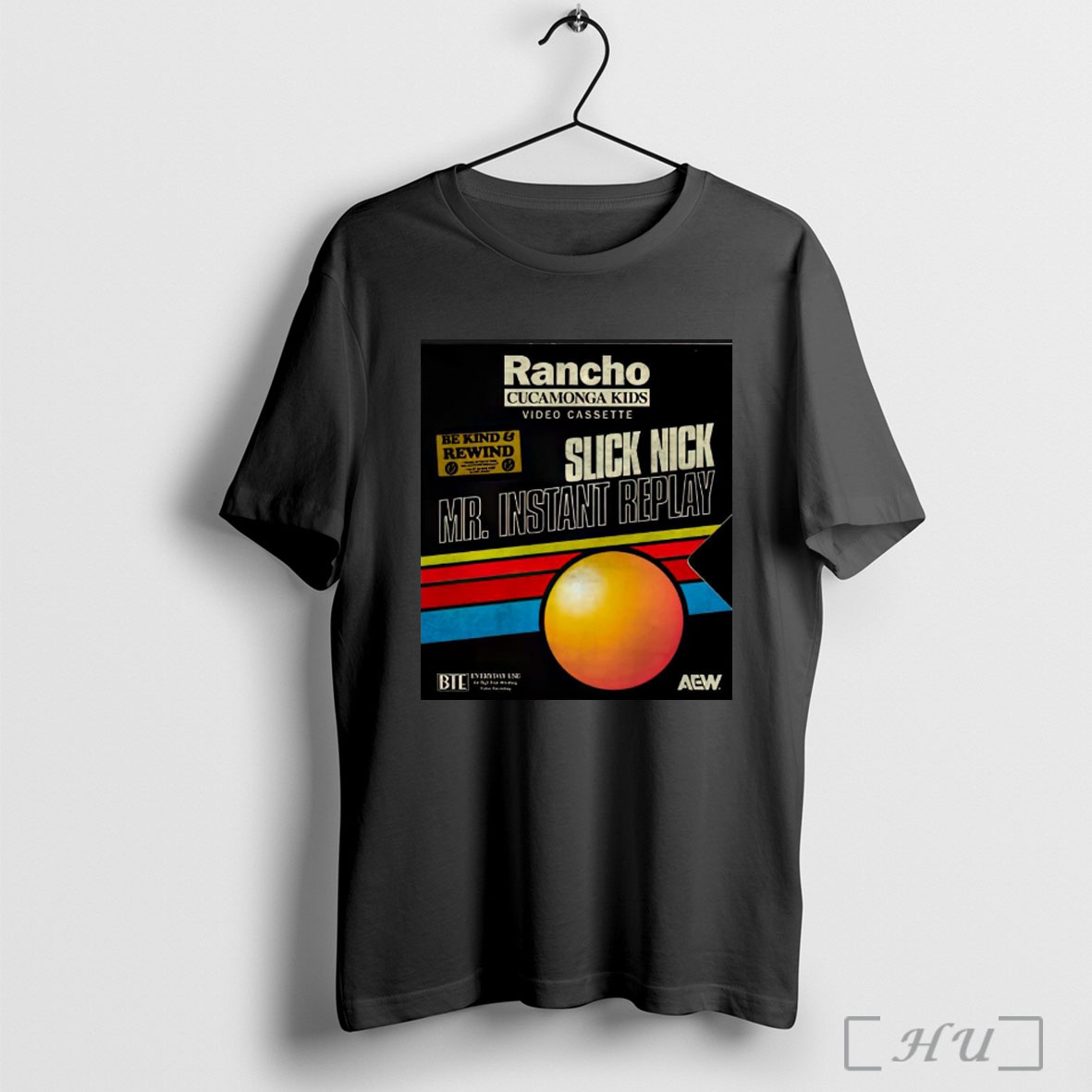 Officials Young Bucks Tape Traders Rancho Cucamonga Kids Slick Nick Mr Instant Replay Aew 2025