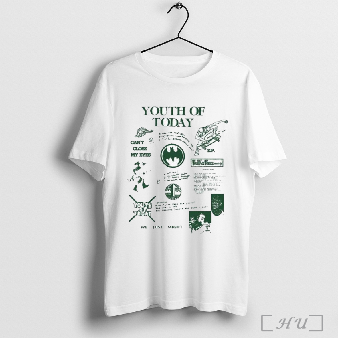 Officials Youth Of Today Cant Lose My Eyes We Just Might Three Question Trivia T Shirt Sweatshirt