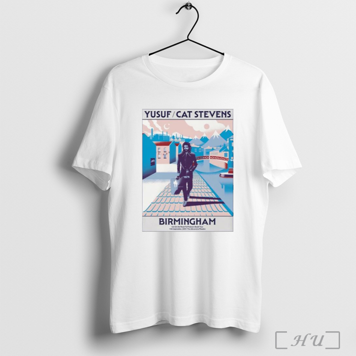 Officials Yusuf Cat Stevens September 11 2025 Tour Birmingham Uk T Shirt Sweatshirt
