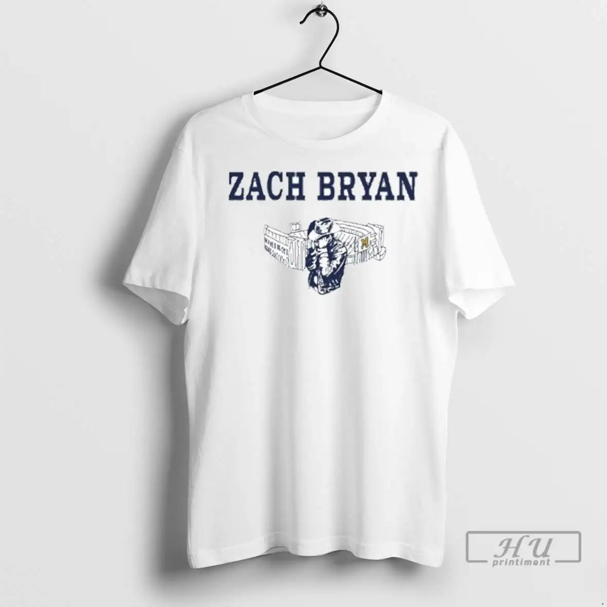 Officials Zach Bryan At Michigan Stadium T Shirts Sweatshirt