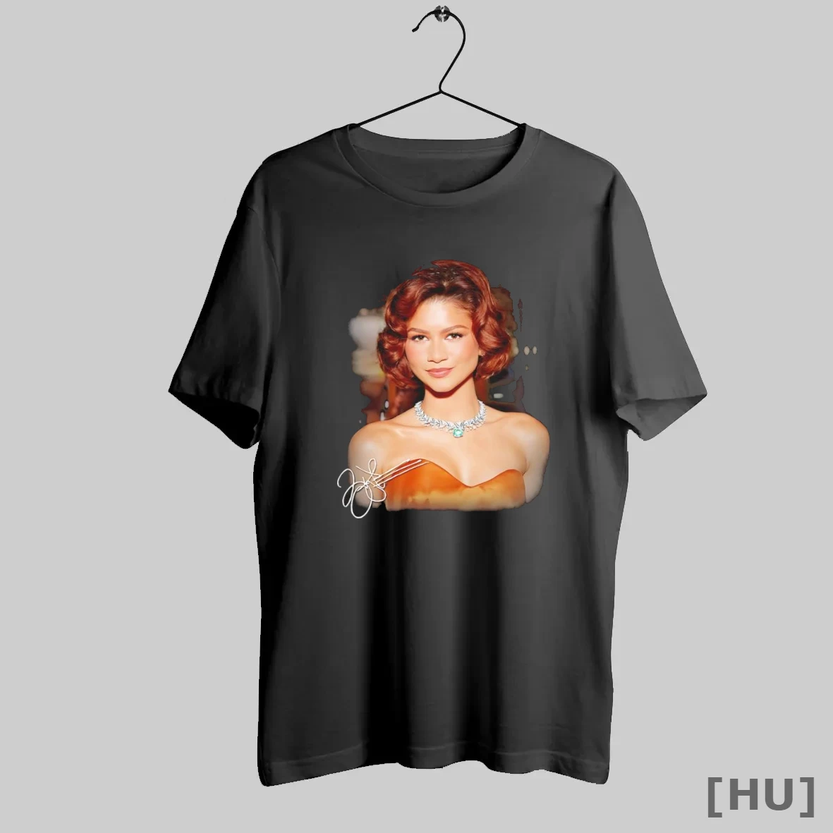 Officials Zendaya Portrait Signature T Shirt Sweatshirt