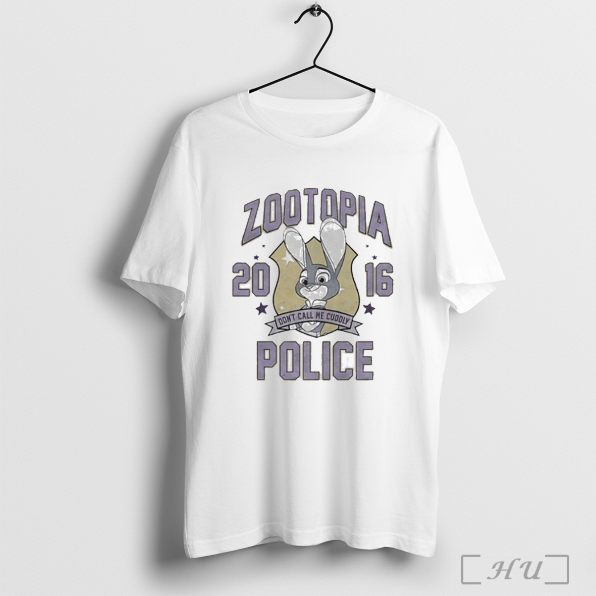 Officials Zootopia Police Dont Call Me Cuddly Judy Hopps Bunny T Shirt Sweatshirt