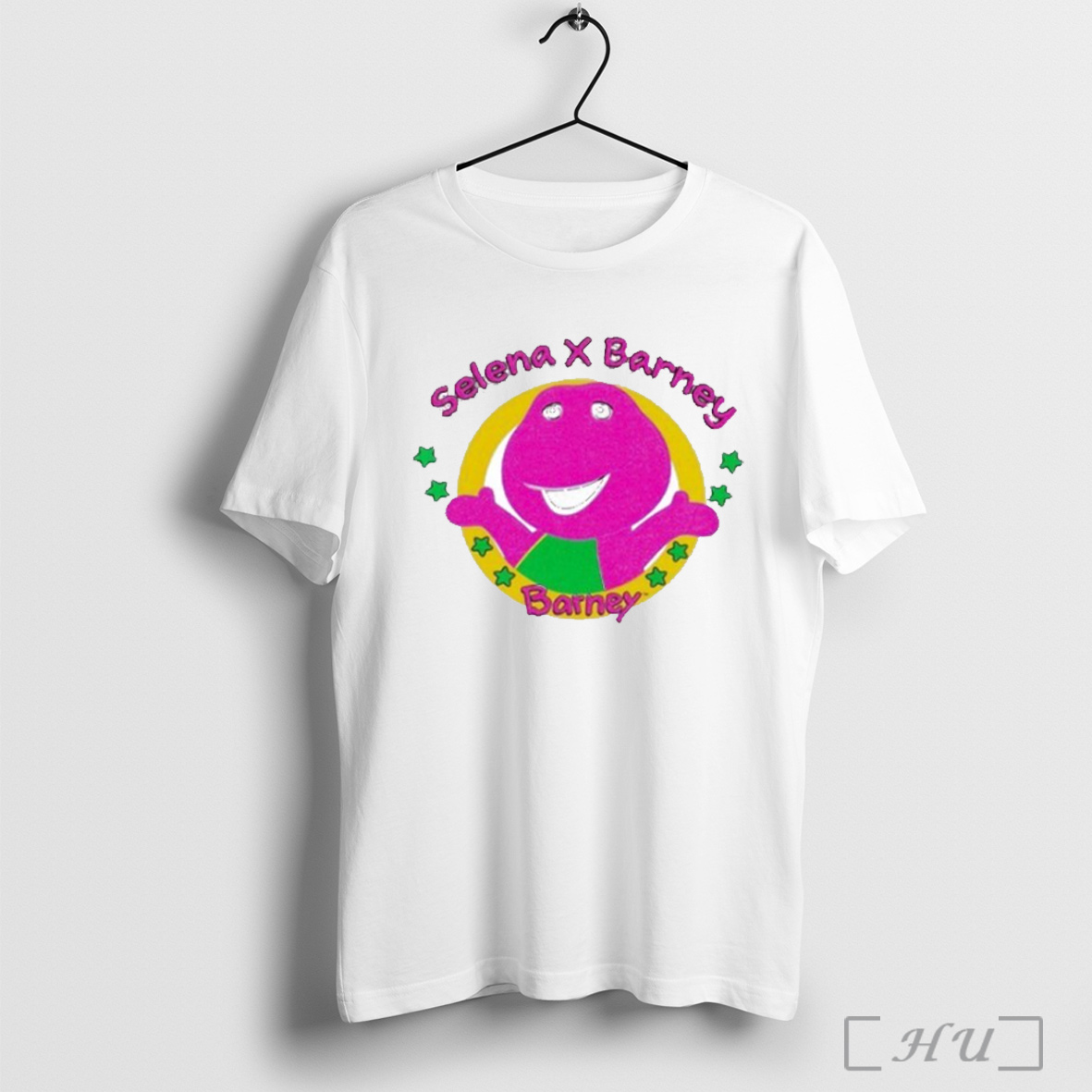 Officials Barney X Selena Starbrigh Men T Shirt Sweatshirt