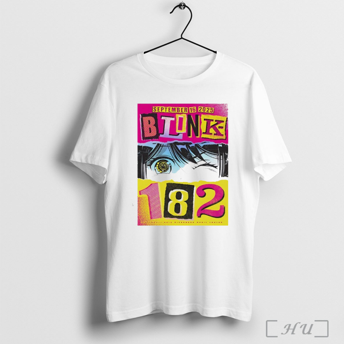 Officials Blink 182 September 16 2025 Anime T Shirt Sweatshirt