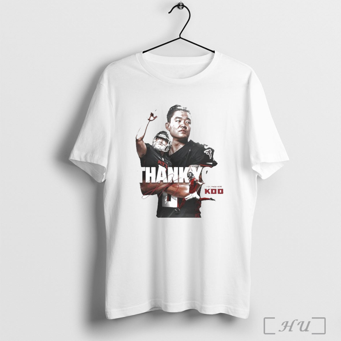 Officials Falcons Thank You Younghoe Koo S Men T Shirt Sweatshirt
