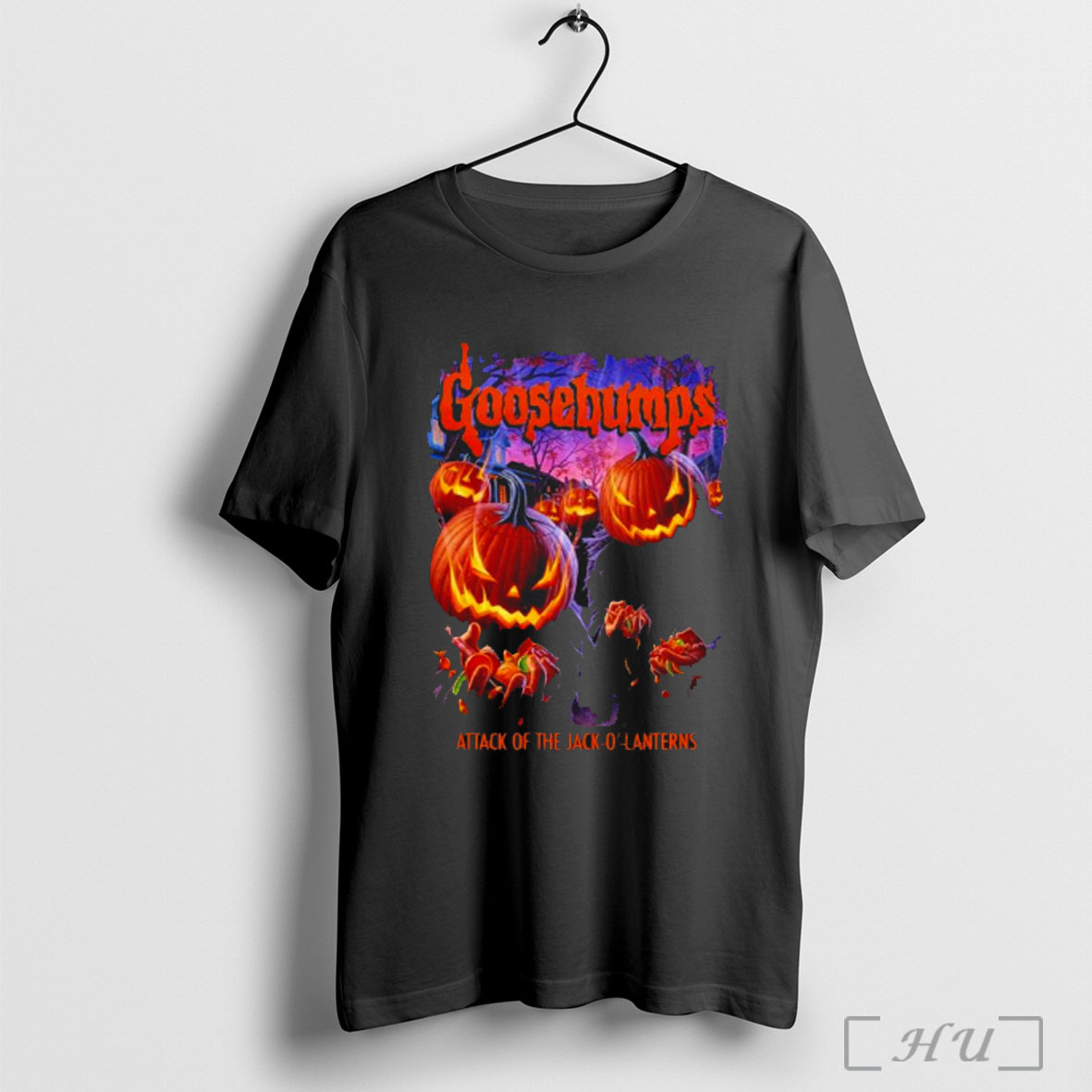 Officials Goosebumps Attack Of The Jack O Lanterns Halloween T Shirt Sweatshirt