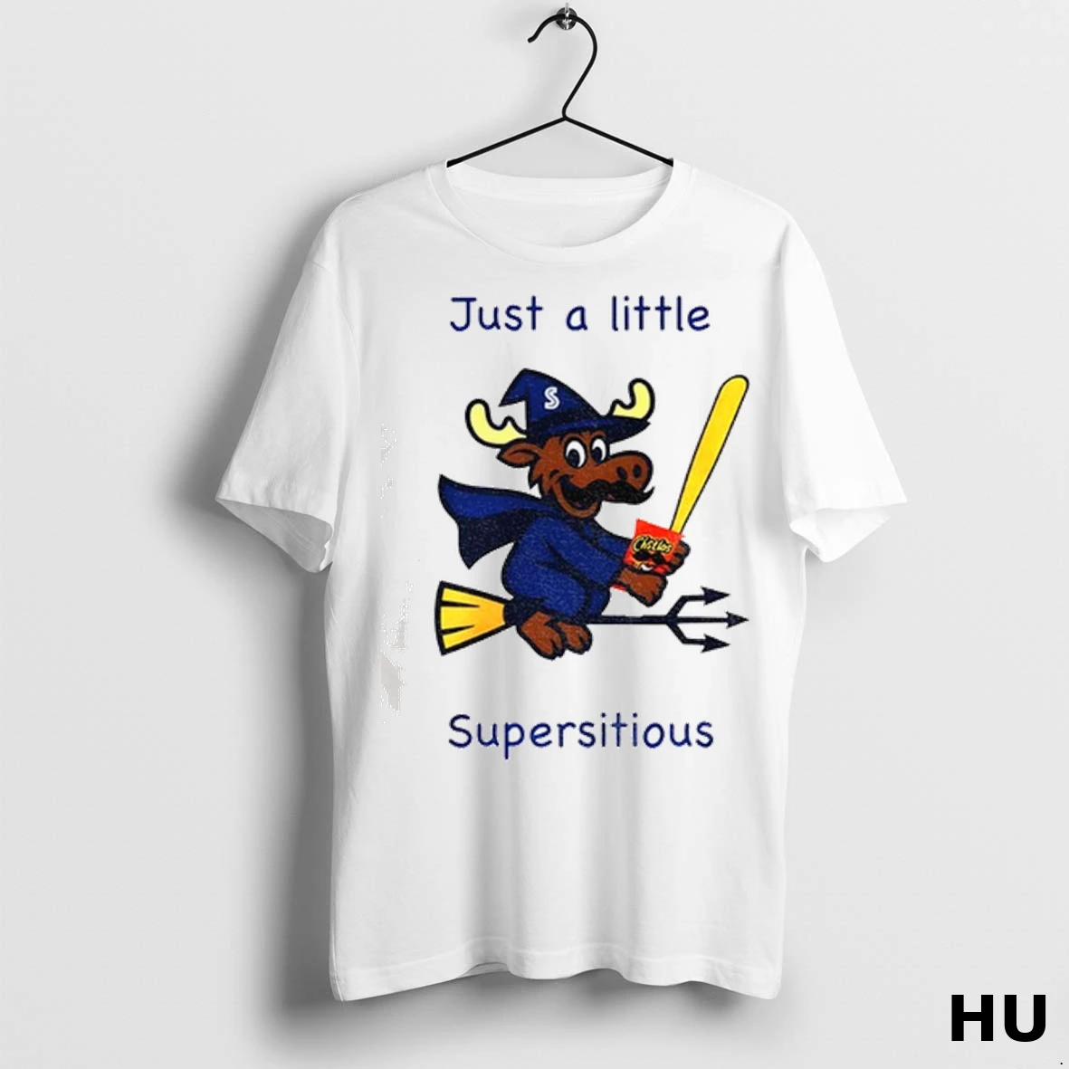 Officials Moose Witch Seattle Mariners Mlb Baseball 2025 Just A Little Supersitious Classic Xa3ijz T Shirt Sweatshirt