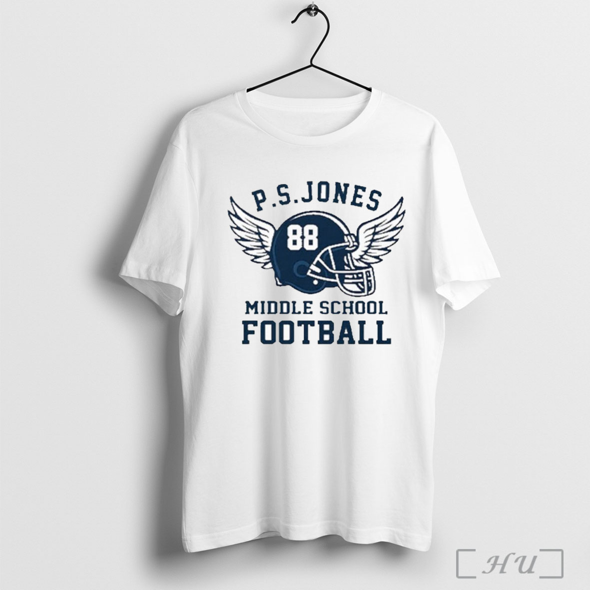 Officials Otjropf6 Jack Oneal Tribute Wear P S Jones Middle School Football T Shirt Sweatshirt
