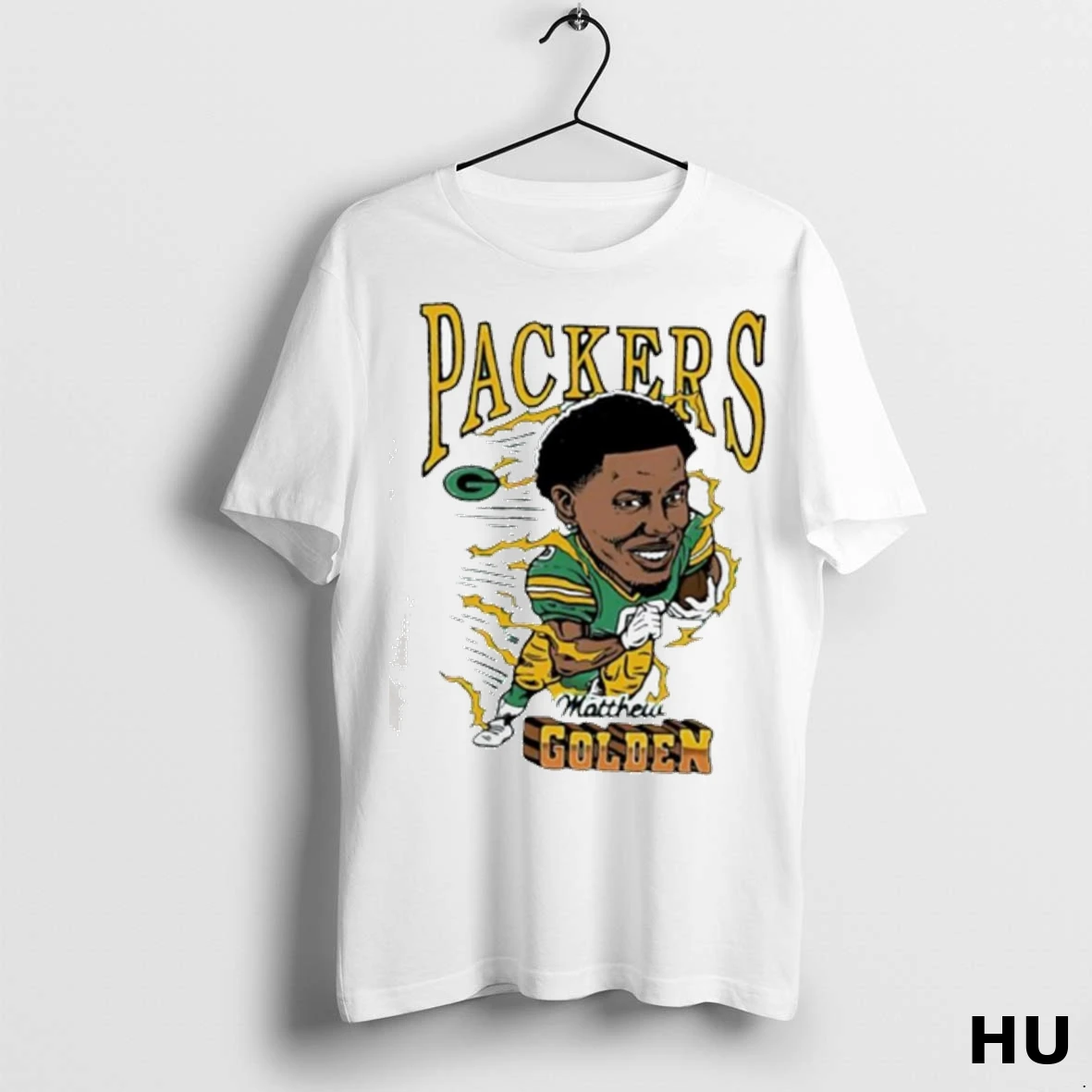 Officials Packers Matthew Golden Caricature Classic Lboezg T Shirt Sweatshirt