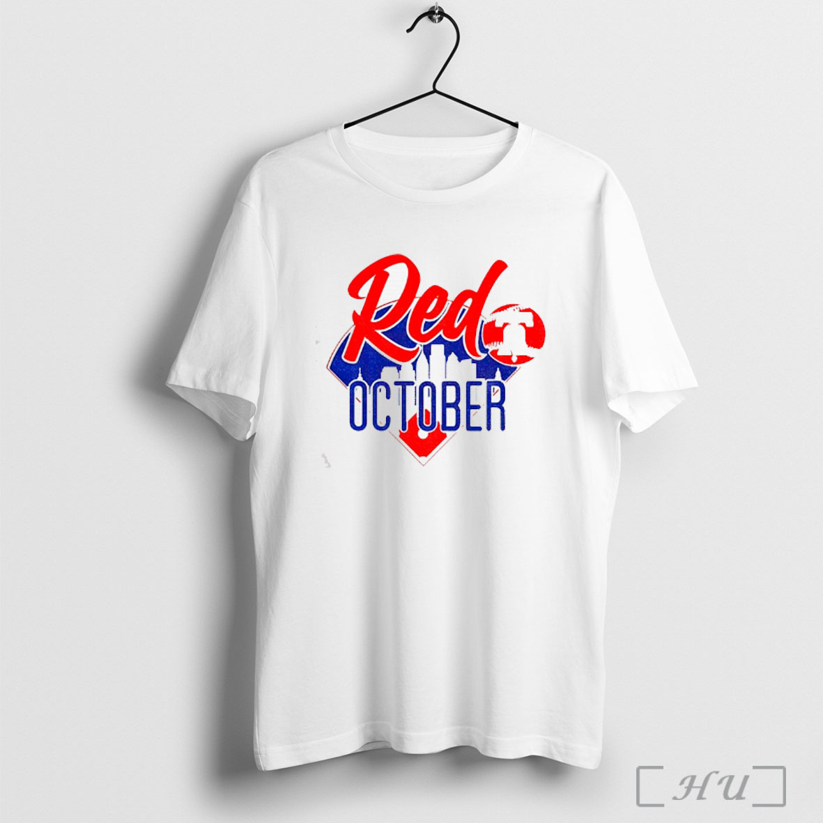 Officials Red October Philly Baseball Mlb 2025 T Shirt Sweatshirt
