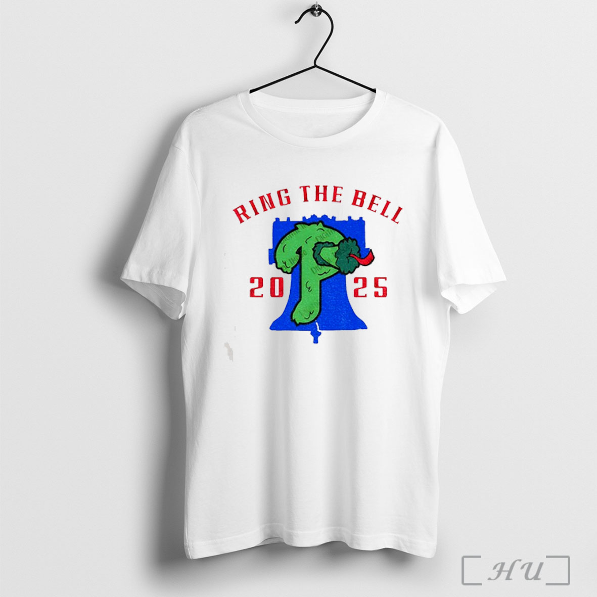 Officials Ring The Bell Philadelphia Phillies Baseball Mascot Phanatic 2025 Mlb T Shirt Sweatshirt