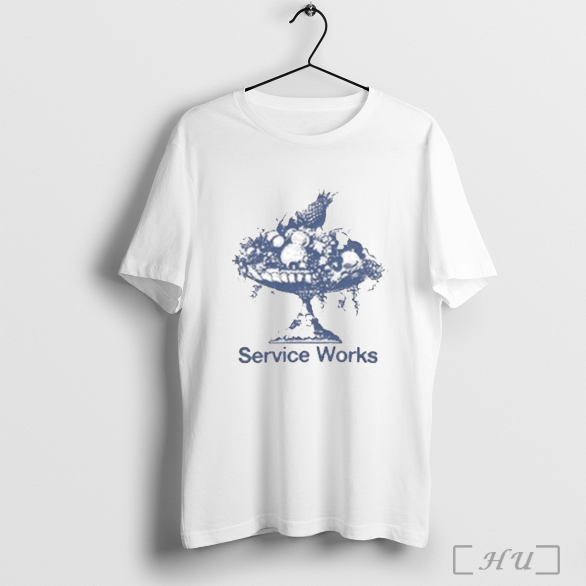 Officials Service Works Fruit Bowl S Men T Shirt Sweatshirt