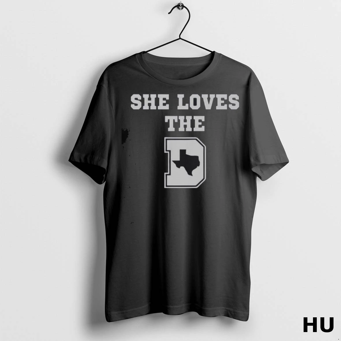 Officials She Loves The D Texas Map Classic Iddo4q T Shirt Sweatshirt