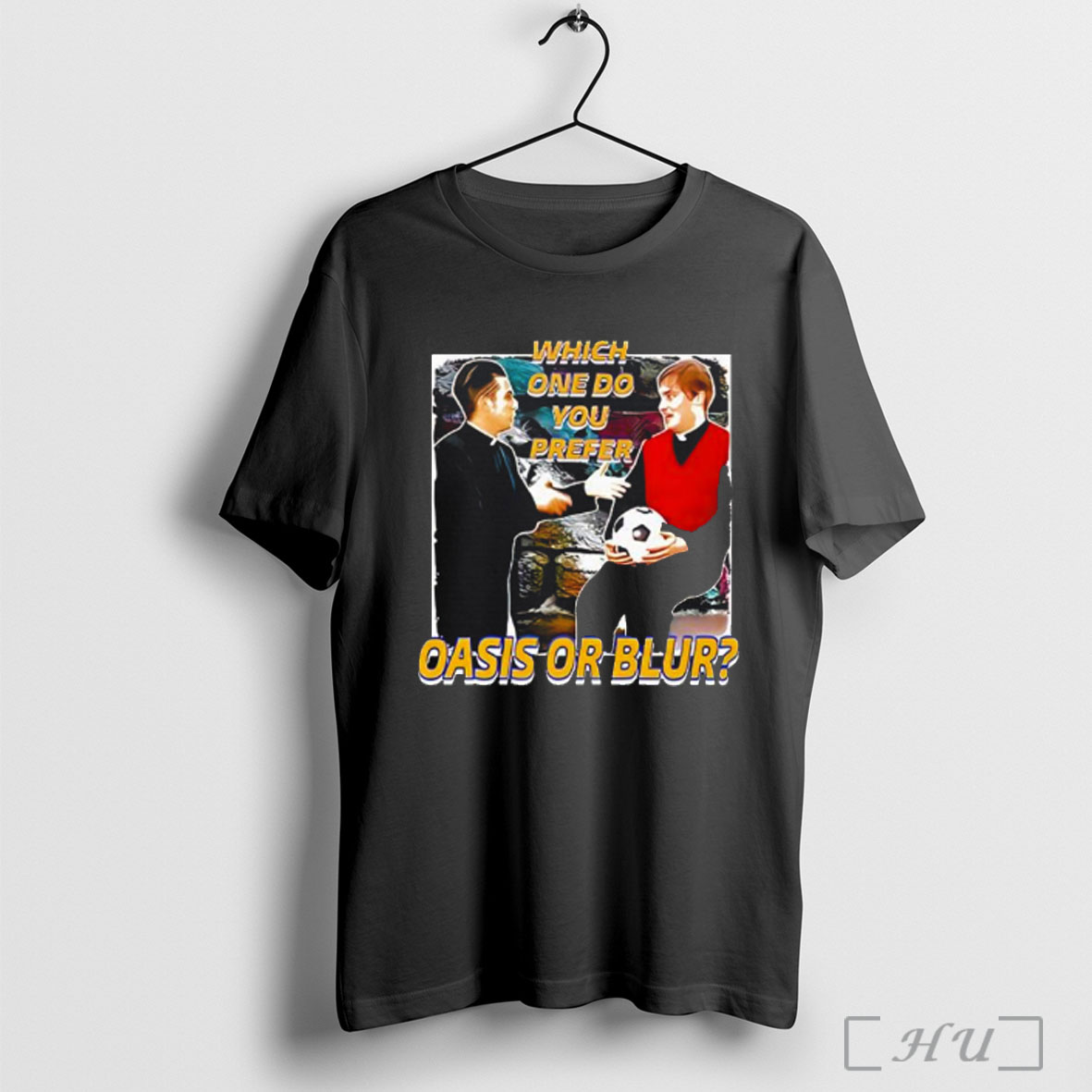 Officials Which One Do You Prefer Oasis Or Blur T Shirt Sweatshirt