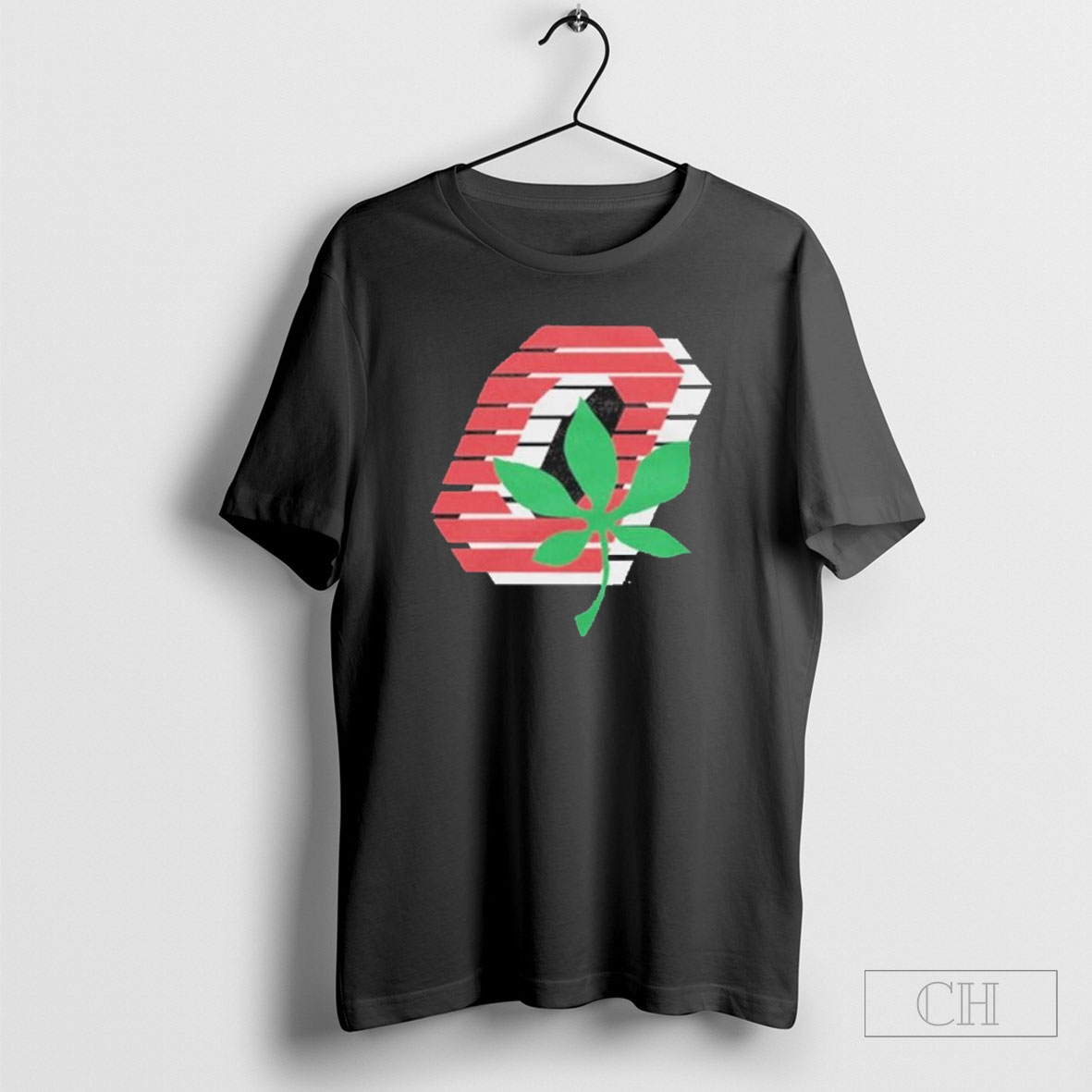 Ohio State Buckeyes Leaf Logo Shirt Tee Hoodie