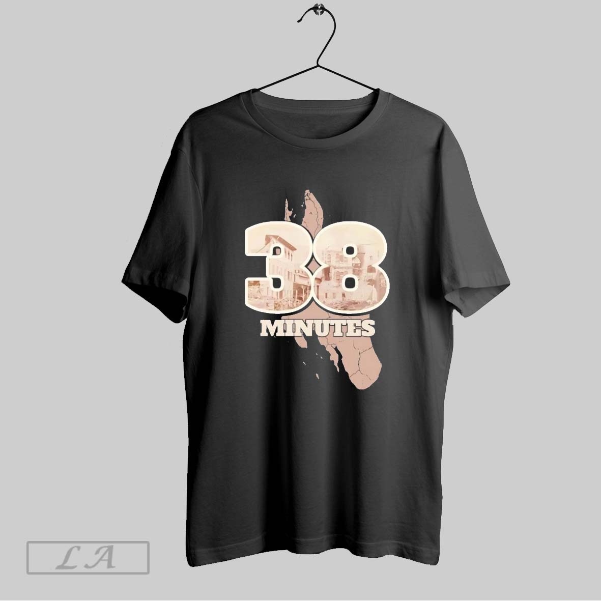 Original 38 Minutes Shortest War Shirt
