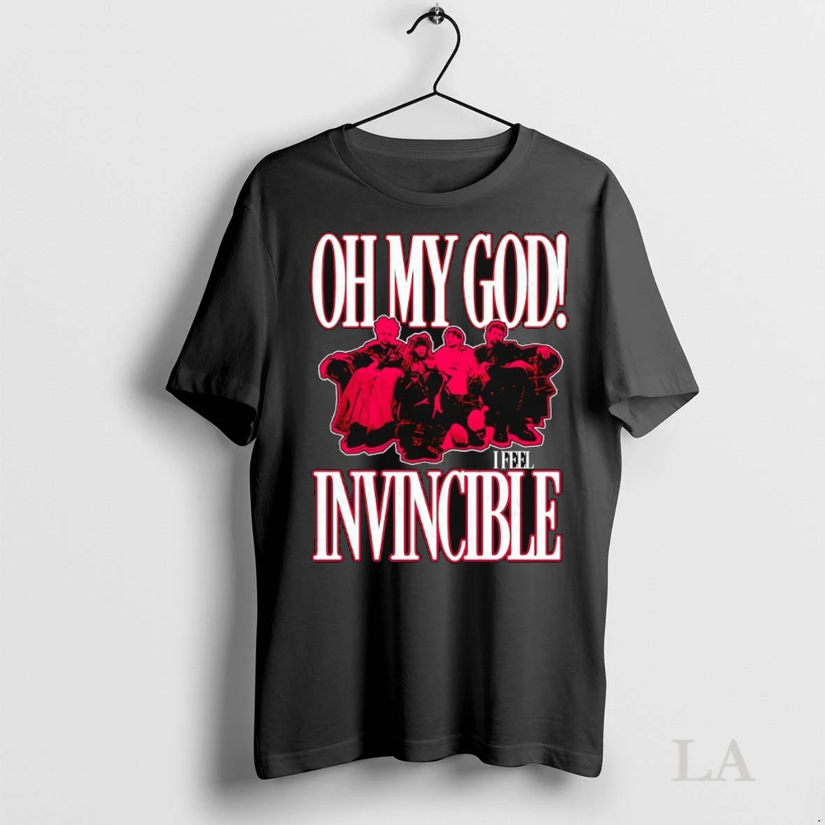 Original 5sos Oh My God I Feel Invincible Shirt