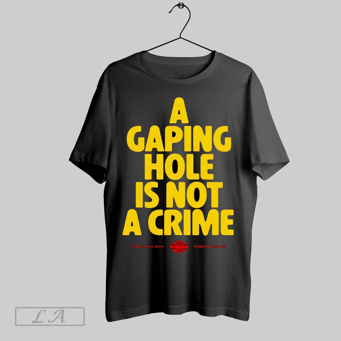Original A Gaping Hole Is Not A Crime Shirt