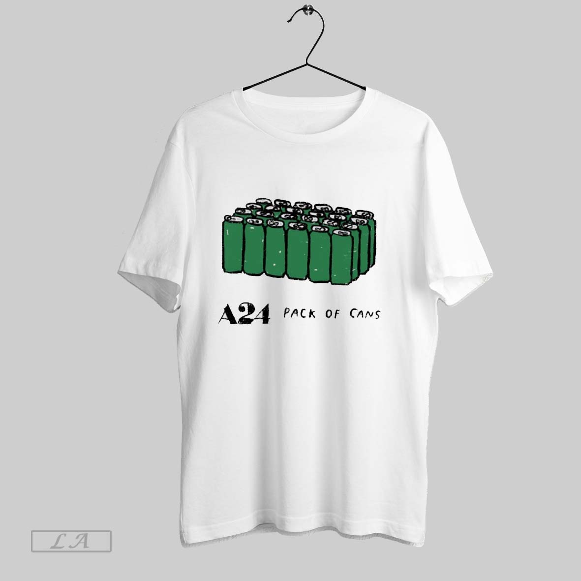 Original A24 Pack Of Cans Shirt