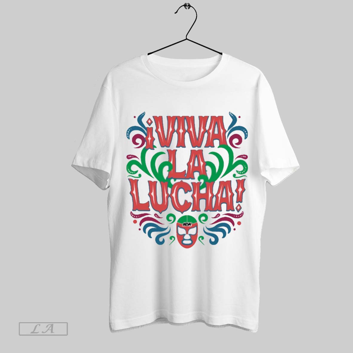 Original Aew Hispanic Heritage Month Viva La Lucha 2025 Shirt