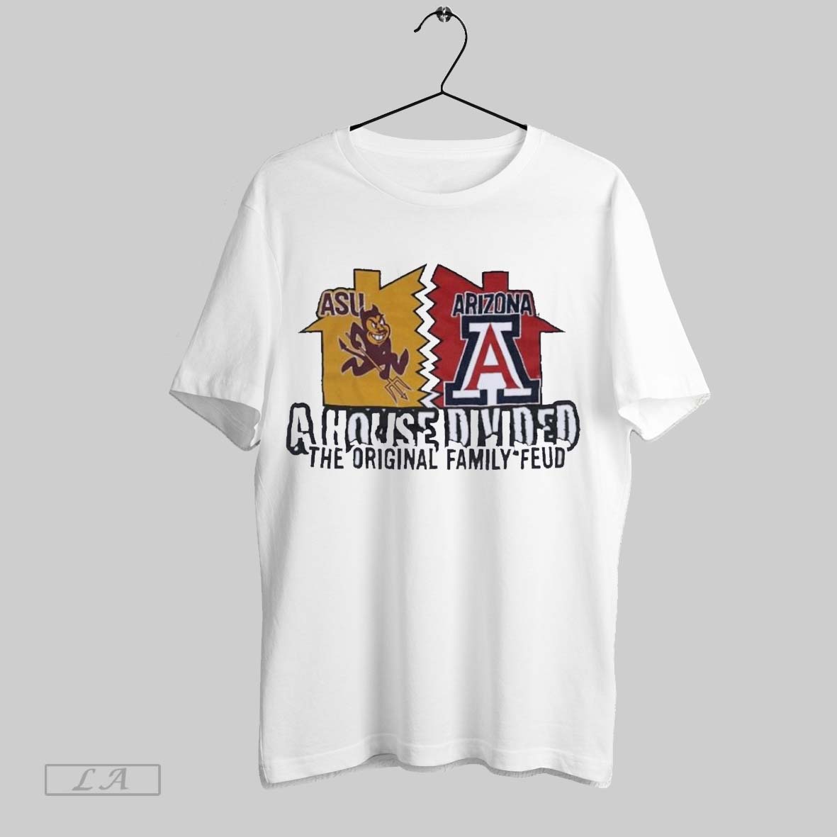 Original Asu Sun Devils Vs Arizona Wildcats A House Divided Shirt