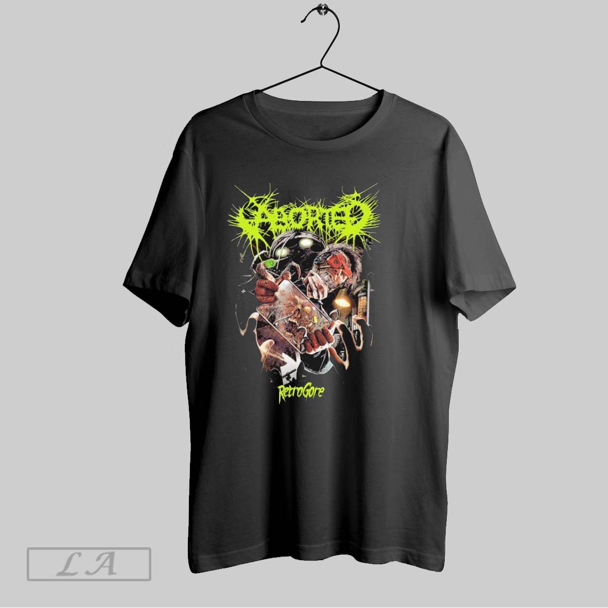 Original Aborted Retrogore Shirt