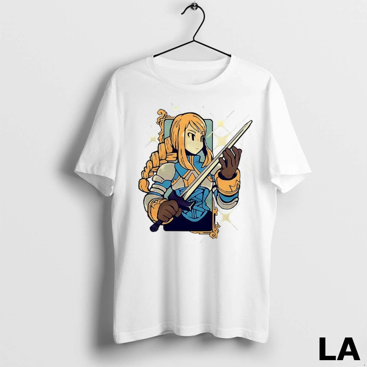 Original Agrias Holy Knight Shirt