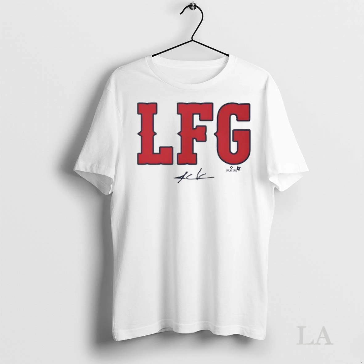Original Alex Cora Lfg Boston Baseball Signature Ladies Shirt
